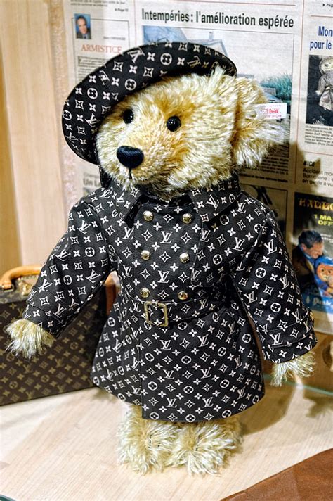 steiff louis vuitton|steiff bears from 1930.